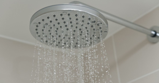 low-flow showerhead